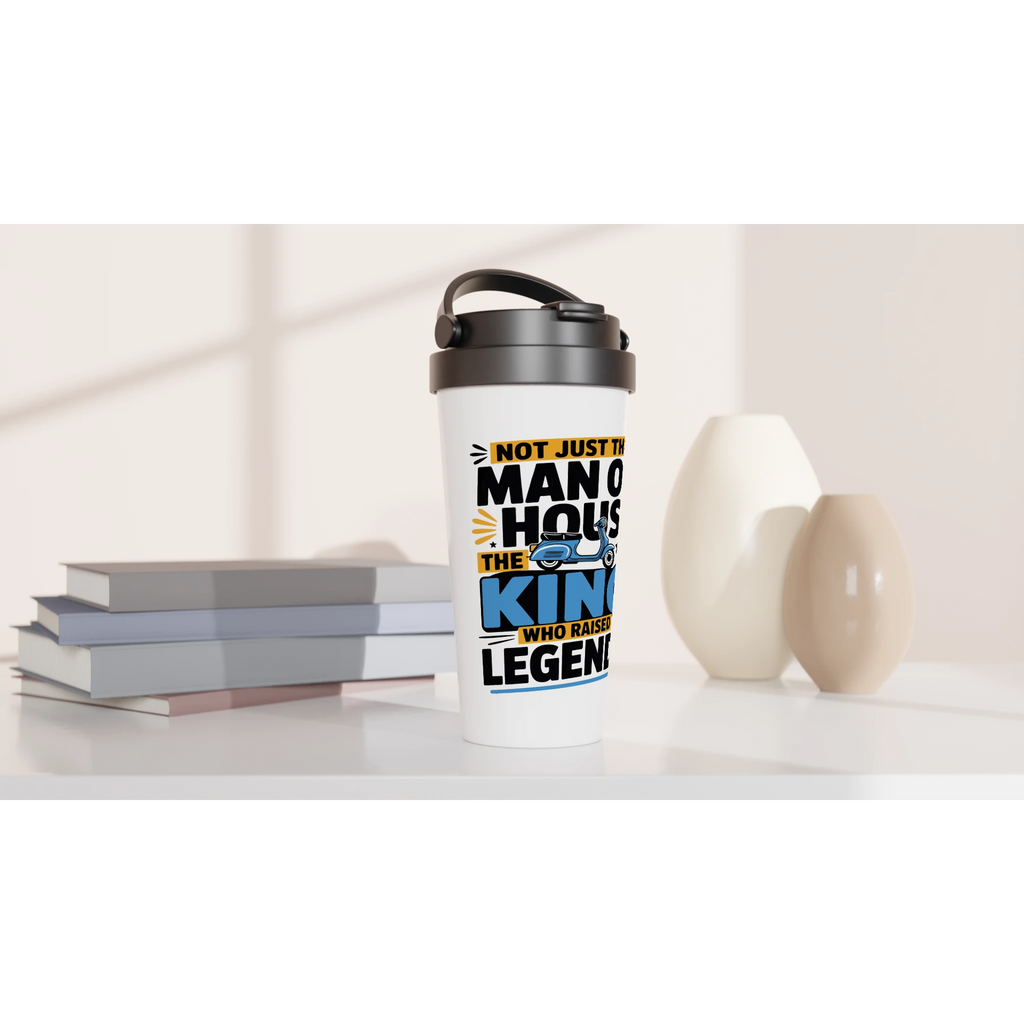 Dad of Legends – Stainless Mug - Default Title - Mugs