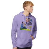 Brighten My Life - A Father's Love in Every Stitch - Lavender - Sweatshirts