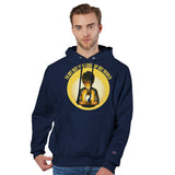 Lantern of Love - A Symbol of Fatherly Guidance - Navy - Hoodies