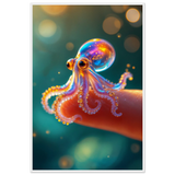 Tiny Wonders Framed Poster – A Magical Gift for Kids - - Wooden Framed Posters