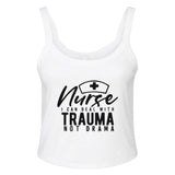 Nurse Resilience - Dealing with Trauma, Not Drama! - solid wht blend - Print Material