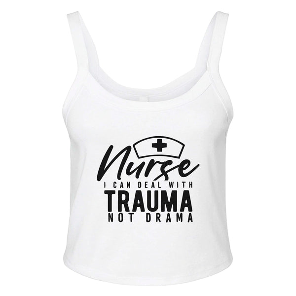 Nurse Resilience - Dealing with Trauma, Not Drama! - solid wht blend - Print Material