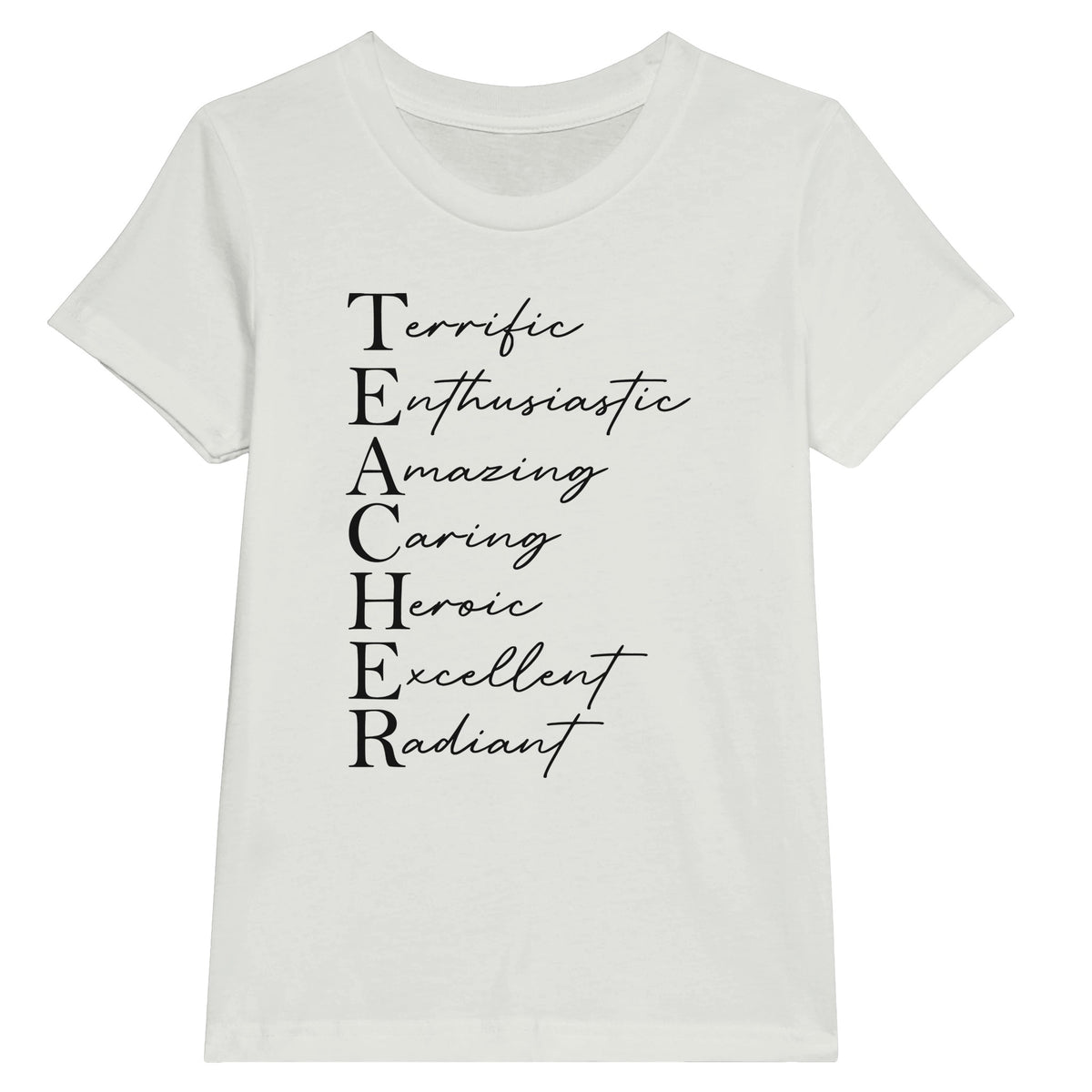 Excellence Personified - Showcase Your Terrific Traits! - White - Kids' T-shirts