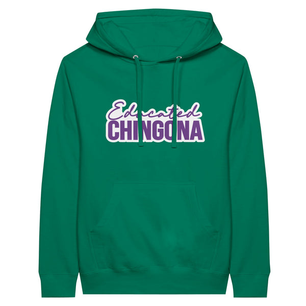 Educated Chingona - Empowering Memories Unleashed - Kelly - Pullover Hoodies