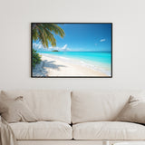 Paradise Beach - Tranquil Escape - - Framed Posters