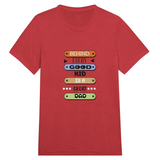 Dad's Legacy - The Heartfelt Message Behind the Design - Triblend Red - T-shirts