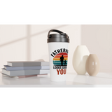 Fatherhood Travel Mug – Gift for Dad - Default Title - Mugs