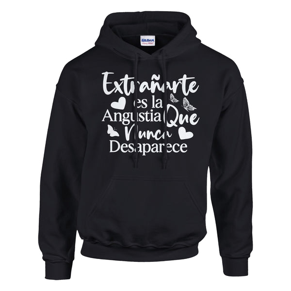 Hoodie of Longing - Wrap Yourself in Emotion - Black - Hoodies