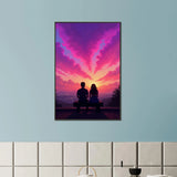 Twilight Together – Premium Memory Poster - - Metal Framed Posters