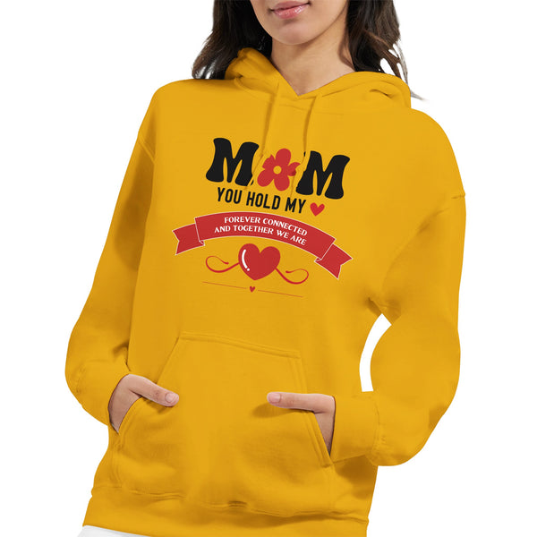 Bonded by Heart - Unbreakable Ties Pullover - Gold - Hoodies