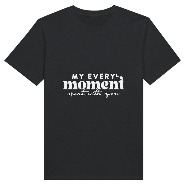 Unconditional Love - Every Moment with You - Charcoal - T-shirts