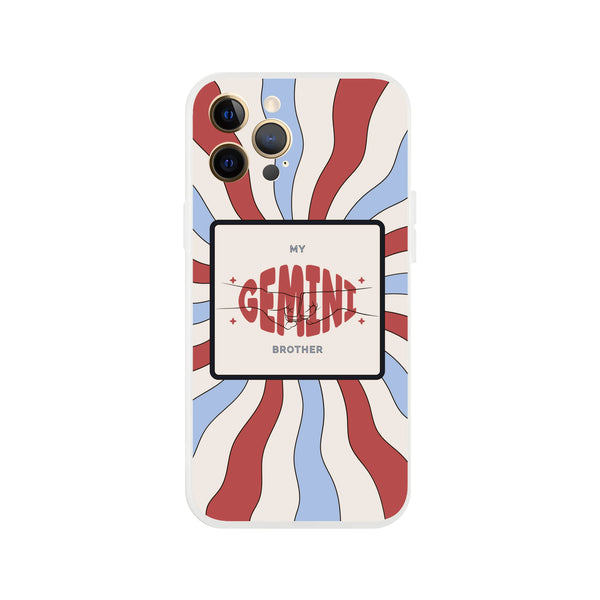 Zodiac Flexi Case for Brother’s Style - iPhone 12 Pro Max Gemini - Phone Case