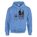 Autumn Memoirs - Your Journey Illuminated - Carolina Blue - Hoodies