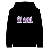 Educated Chingona - Empowering Memories Unleashed - Black - Pullover Hoodies