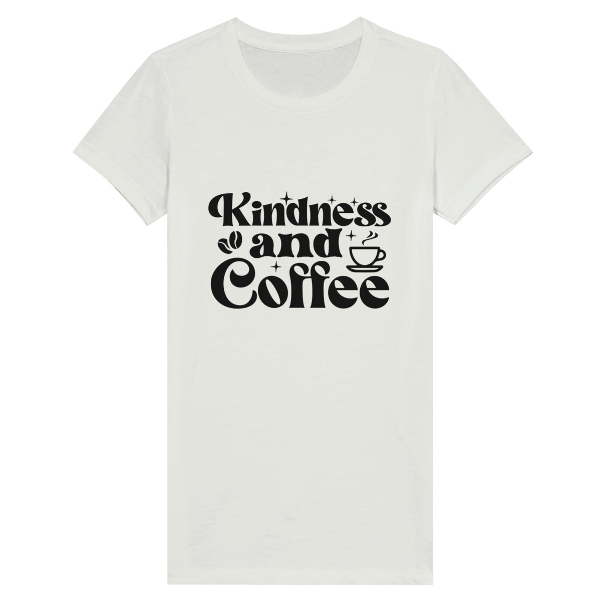 Kindness & Coffe - Brew Memories in Every Sip - - Print Material