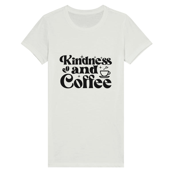 Kindness & Coffe - Brew Memories in Every Sip - - Print Material