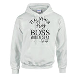 Empowerment Essentials - REAL WOMEN Collection - White - Hoodies