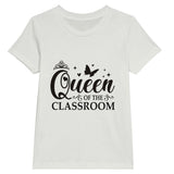 Classroom Royalty - Wear Your Crown Proudly! - White - Kids' T-shirts