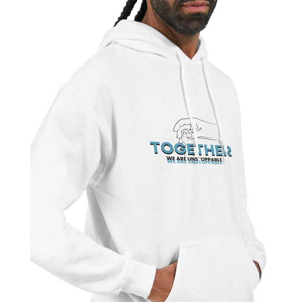 Strength in Unity - A Father's Love - - Hoodies