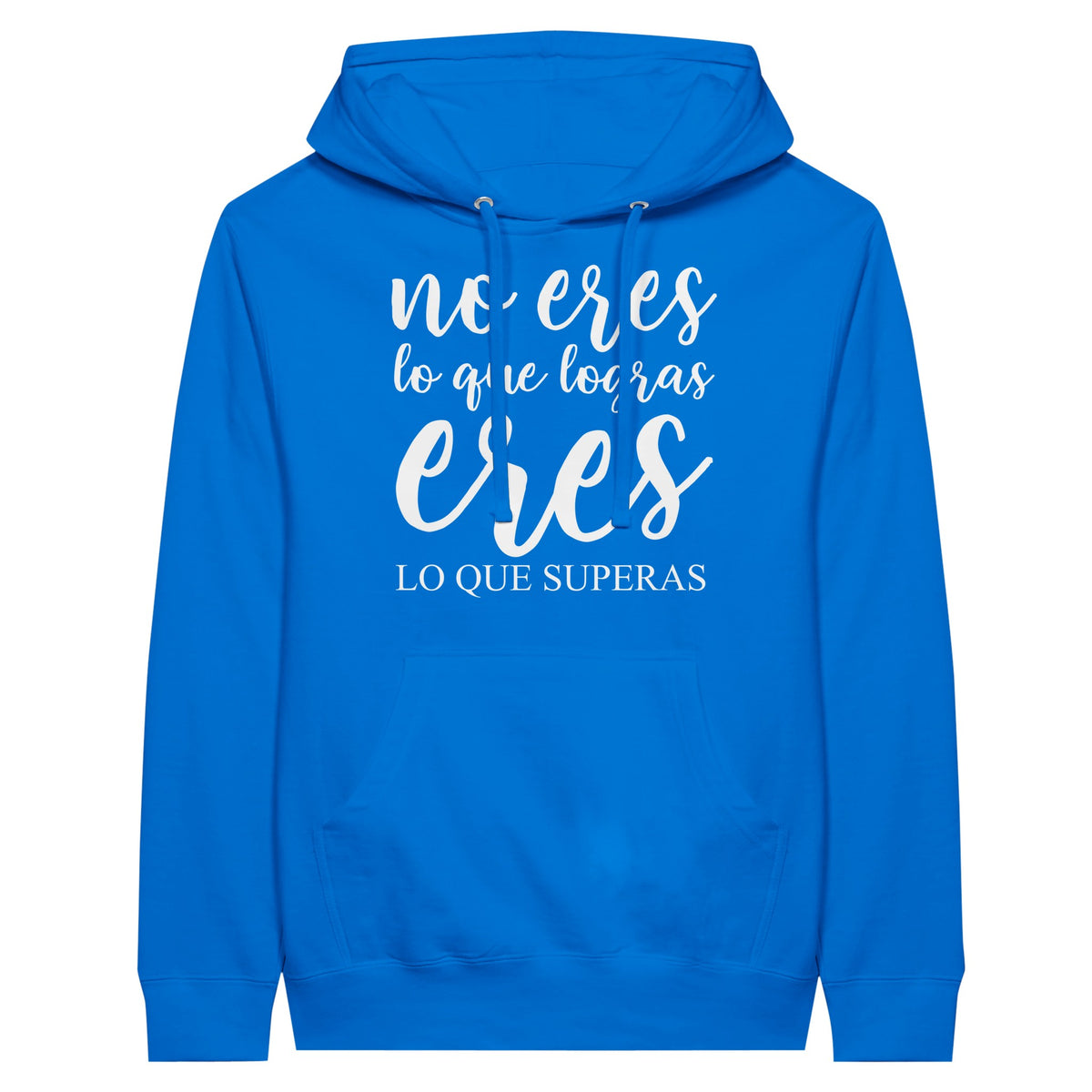 Eternal Echoes - Premium Unisex Pullover Hoodie - Royal - Pullover Hoodies