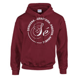 Strength in Kindness - CHINGONA Statement Pieces - Garnet - Hoodies