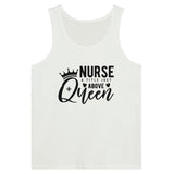 Royal Care - 'Nurse' Above Queen - White - Print Material