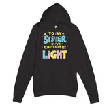 Sisterhood Shines - You’ve Always Been My Light - Heather Charcoal - Hoodies