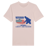 Guardians of Liberty-Veteran Defender Tee - Soft Pink - T-Shirts