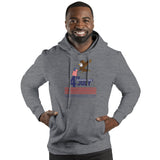 Soaring Eagle - Celebrate Freedom - Charcoal Heather - Hoodies