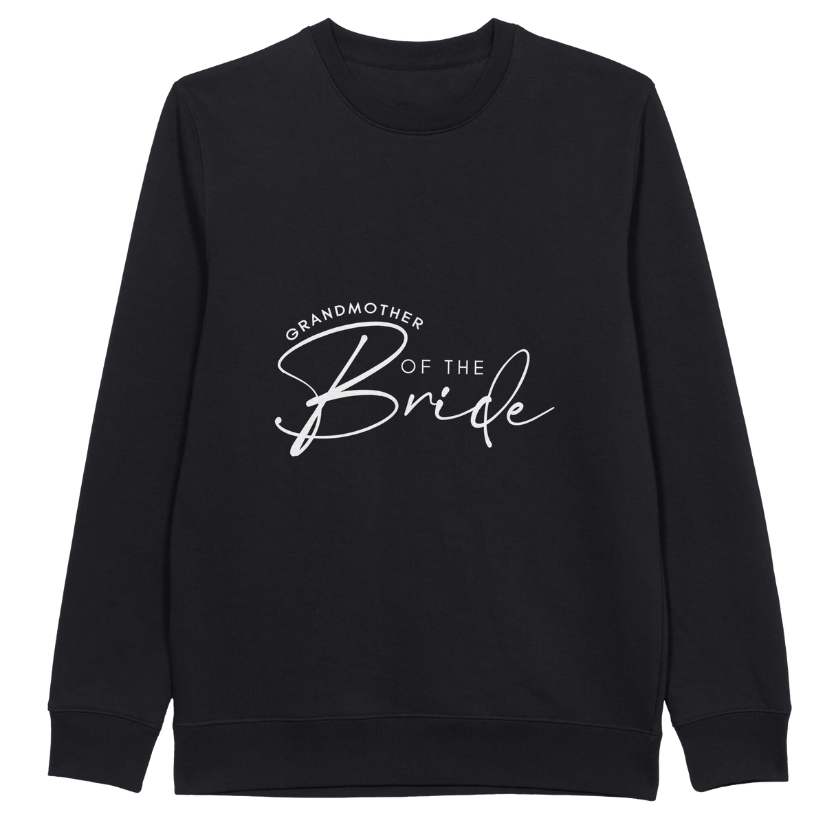 Legacy of Love - Grandmother of the Bride Tribute Tee - - Crewneck Sweatshirts