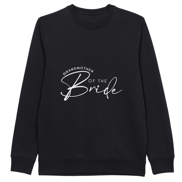 Legacy of Love - Grandmother of the Bride Tribute Tee - - Crewneck Sweatshirts