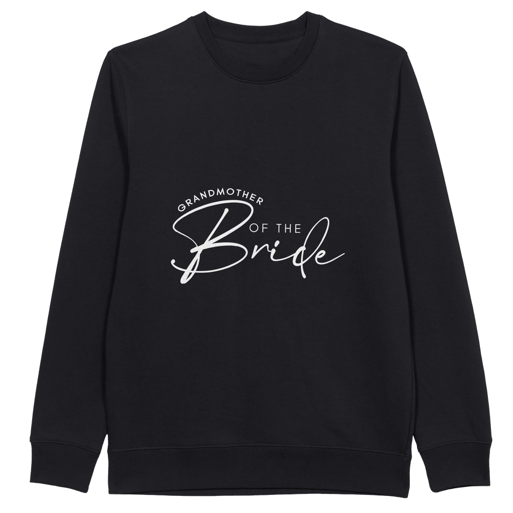 Legacy of Love - Grandmother of the Bride Tribute Tee - - Crewneck Sweatshirts