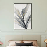 Gift of Elegance - Modern Abstract Metal Framed Poster - Default Title - Metal Framed Posters