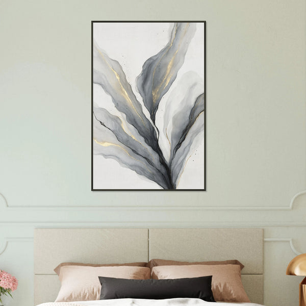 Gift of Elegance - Modern Abstract Metal Framed Poster - Default Title - Metal Framed Posters