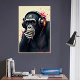 For the Music Lover – Framed Poster Gift - Wood frame - Wooden Framed Posters