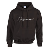 Hey Dear! Warmth Wrapped in Memories - Dark Chocolate - Hoodies