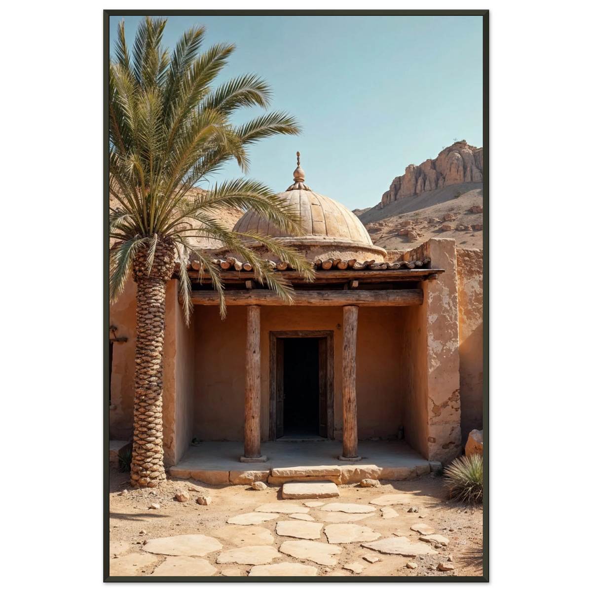 Timeless Tranquility – Giftomory Framed Art - - Metal Framed Posters