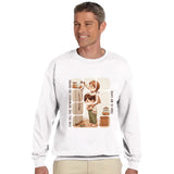 Lifted by Love - A Cookie Jar Memory for Siblings - - Sweatshirts