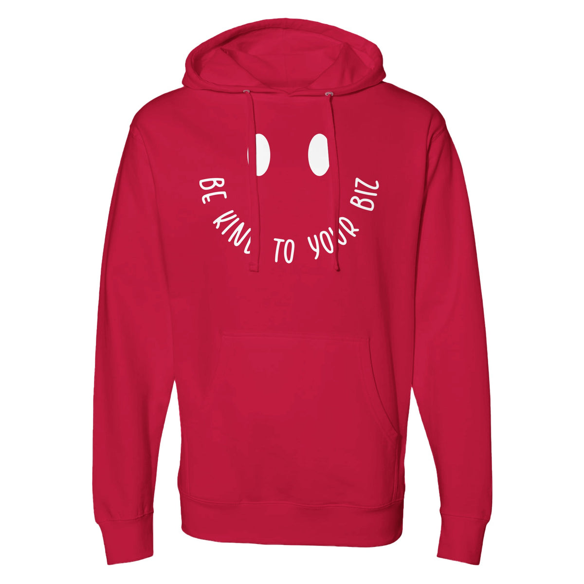 Self-Care Reminder - Elevate Your Health with This Hoodie - Red - Hoodies