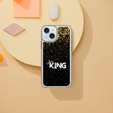 Royalty in Your Hand - King & Queen iPhone Cases - - Tech Accessories