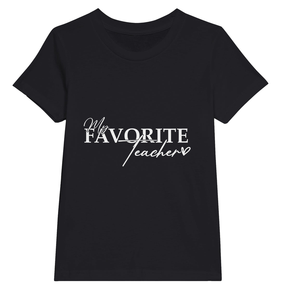 Lessons in Love - Honor Your Favorite Teacher with Pride! - Black - Print Material