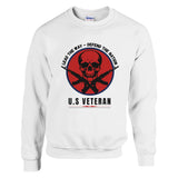 Defend with Pride - U.S. Veteran Patriotic Sweatshirt - - Sweatshirts