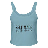 Self Made, Self Paid - Empower Your Journey - sld baby blu bln - Print Material