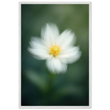 Gentle Bloom – Framed Art Gift - - Wooden Framed Posters