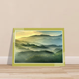 Whispers of Peace - Nature's Embrace - - Framed Posters