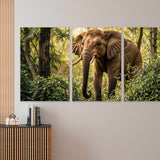 Forest King - An Elephant's Journey - - Posters