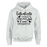 Hoodie of Longing - Wrap Yourself in Emotion - White - Hoodies