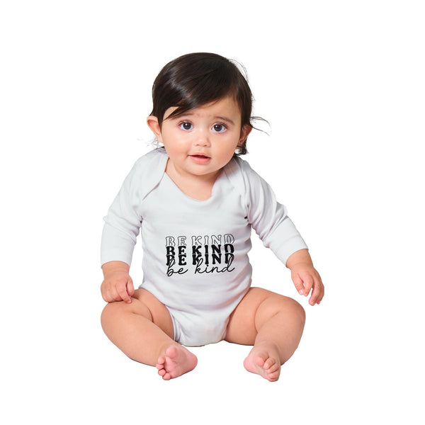 Radiate Goodness - BE KIND Statement Bodysuit - - Baby Jersey Short Sleeve Tee