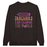 Inspire, Educate, Transform - Celebrate Teachers with Style - Dark Chocolate - Print Material