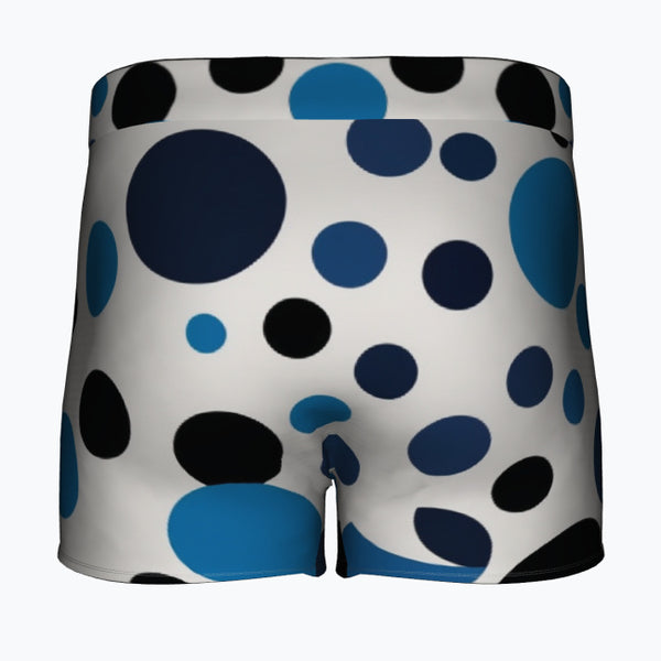 Ebb and Flow Harmonious Patterns in Blue - - Underwear